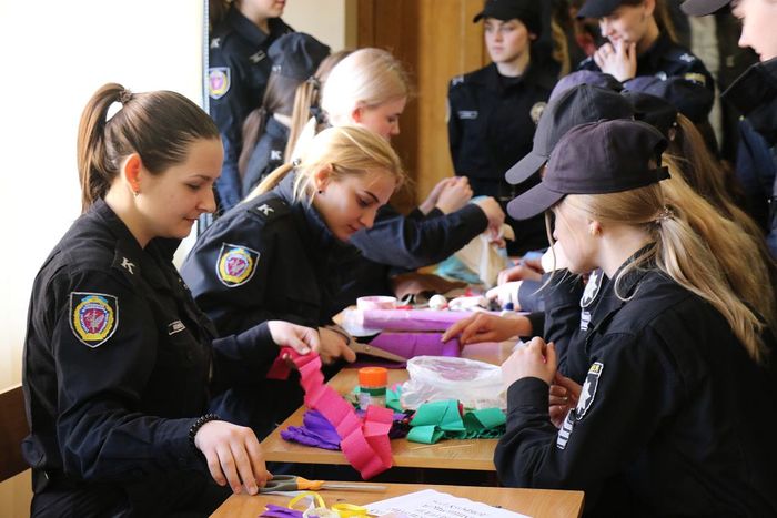 Виставка творчих робіт  факультету № 1