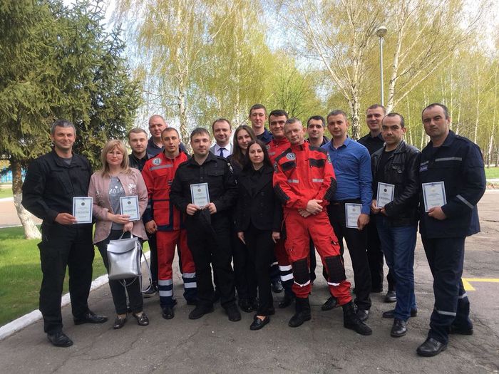 Представники ХНУВС пройшли підвищення кваліфікації фахівців для надання домедичної допомоги