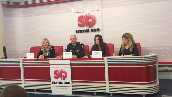 Перший проректор ХНУВС Дмитро Швець взяв участь у прес-конференції в «Status Quo»