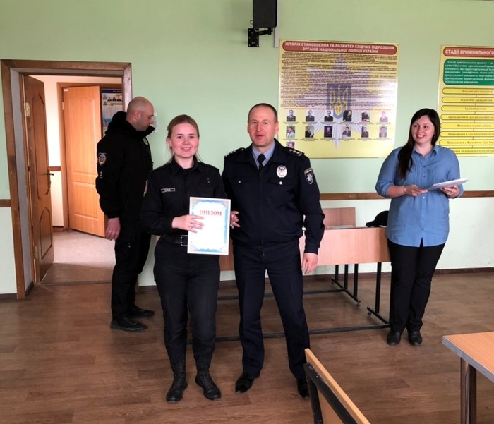 Нагородження переможців та учасників виставки творчих робіт