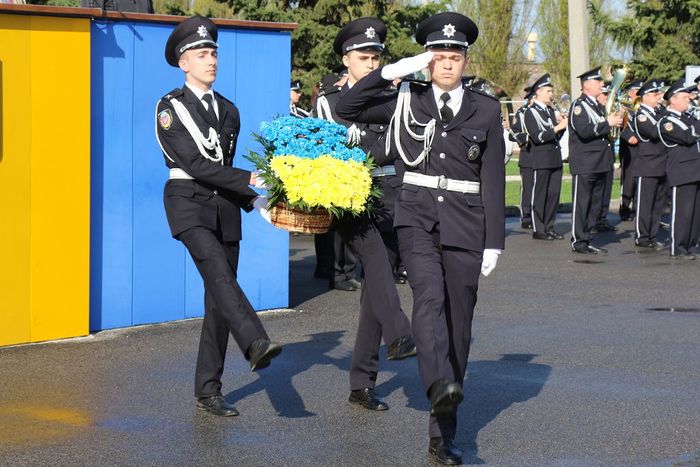 У ХНУВС відбувся мітинг-реквієм з нагоди Дня вшанування учасників ліквідації аварії на Чорнобильській АЕС 