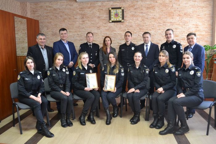 Учасників наукового гуртка кафедри кримінального права і кримінології факультету № 1 нагородили грамотами та подяками