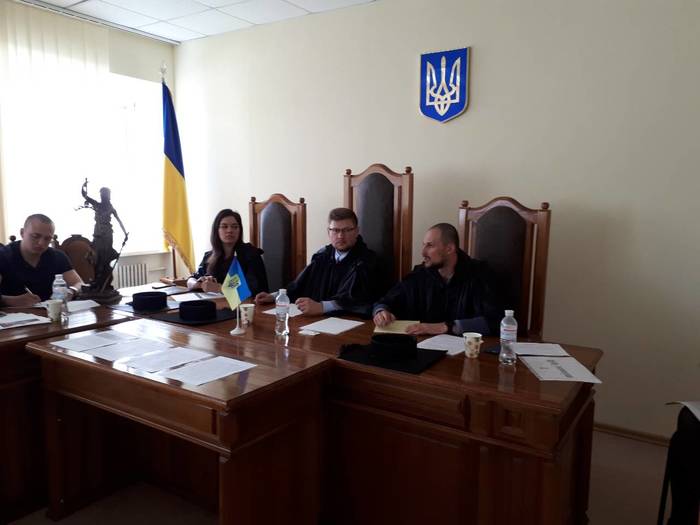 Закінчення навчального курсу зі змагального судочинства