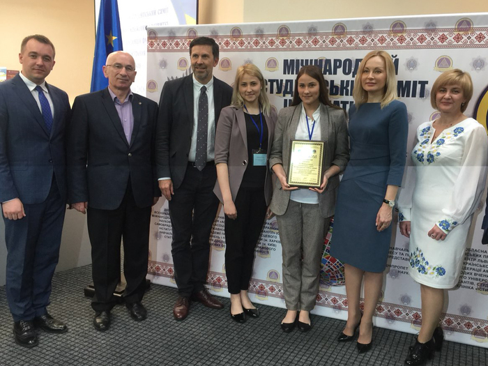 Представники університету взяли участь у студентському саміті 