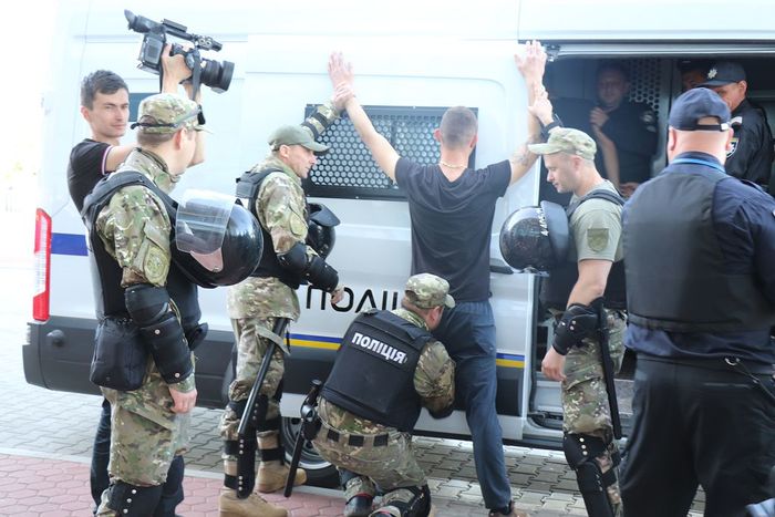 Особовий склад університету взяв участь у навчаннях із забезпечення публічної безпеки в аеропорту