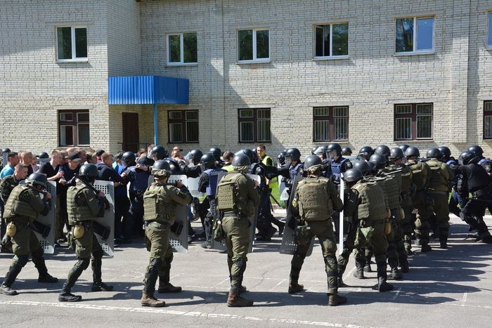 Тактико-спеціальні навчання в «Академії поліції»