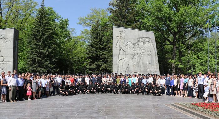 Університет взяв участь у заходах на Меморіалі Слави