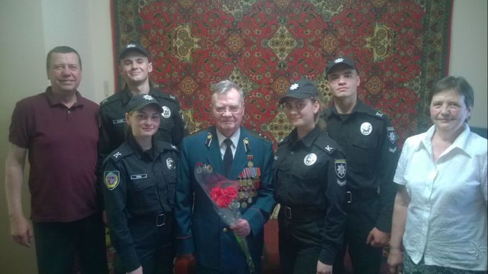 Привітання ветеранів