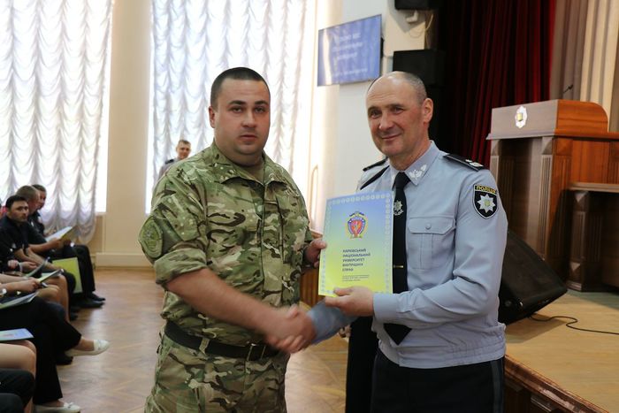 В університеті відбувся випуск слухачів факультету № 5