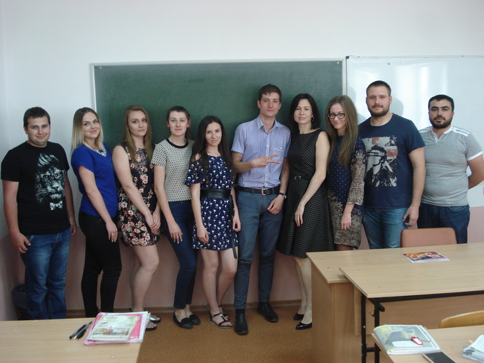 Бінарне заняття 