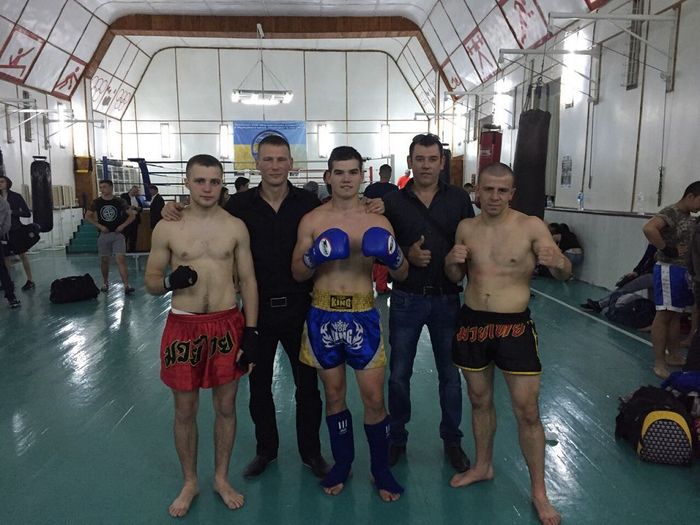 Три золоті медалі на Чемпіонаті України з кікбоксингу завоювали курсанти ХНУВС