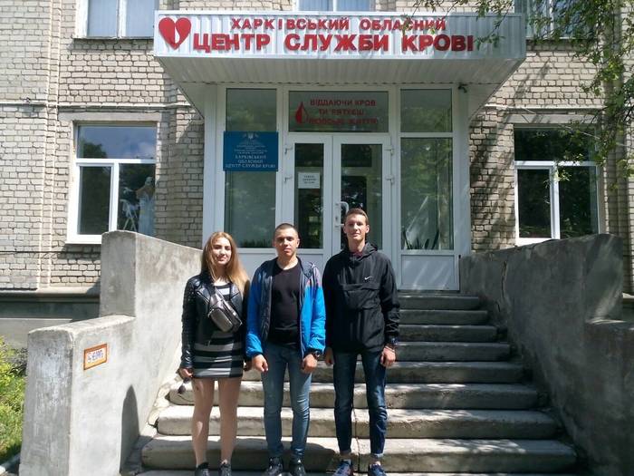 Курсанти факультету № 3 відреагували на заклик про допомогу