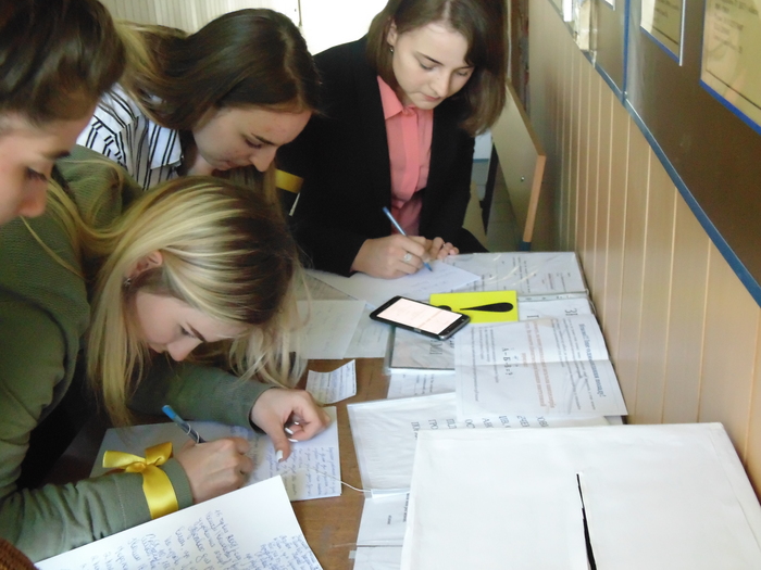 Студенти Сумської філії стали учасниками  правової квест-гри «Захисти свої права у суді»