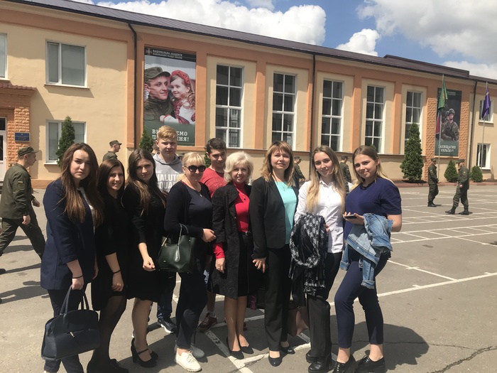 Спеціальний представник Генерального секретаря НАТО Клер Хатчінсон провела лекційне заняття