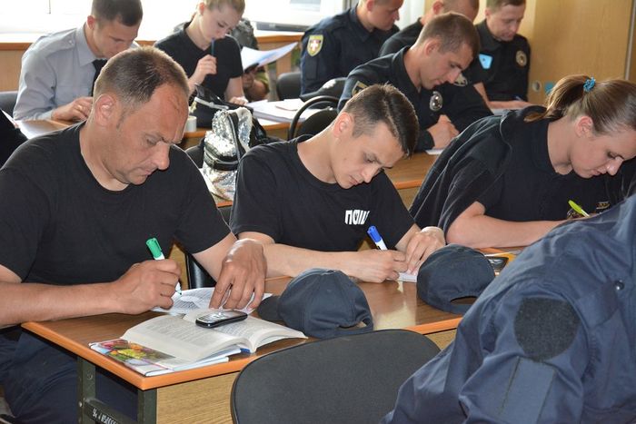 Для слухачів «Академії поліції» проведено тренінг з медіаграмотності