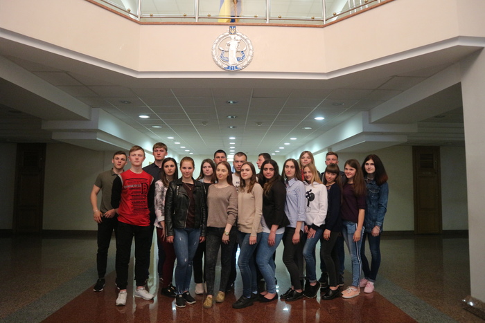 Екскурсія до Верховної Ради України та Конституційного Суду України