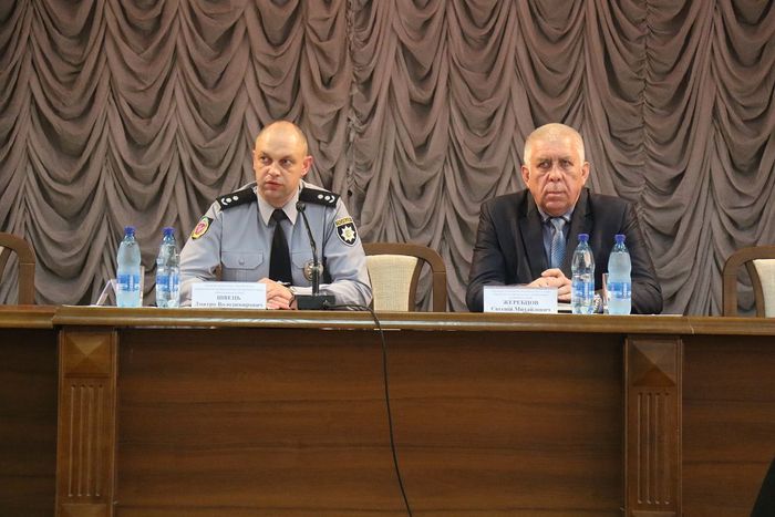 Поліцейські підвищують кваліфікацію 