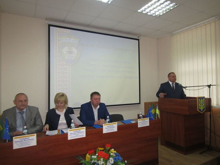 У Сумській філії ХНУВС пройшла ХІ Міжнародна науково-практична конференція 