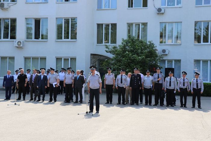 Відбулися урочистості з нагоди Державного розподілу курсантів випускних курсів