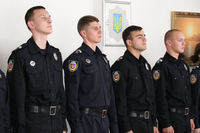 У ХНУВС пройшов Державний розподіл курсантів випускних курсів факультетів №2 та №4