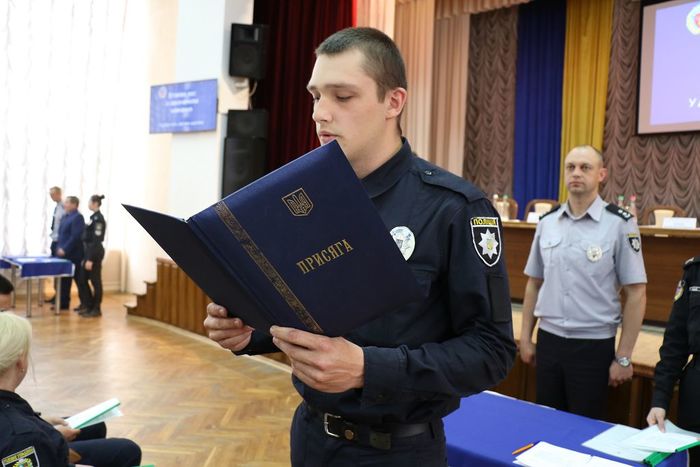 У ХНУВС відбувся випуск слухачів курсів первинної професійної підготовки 
