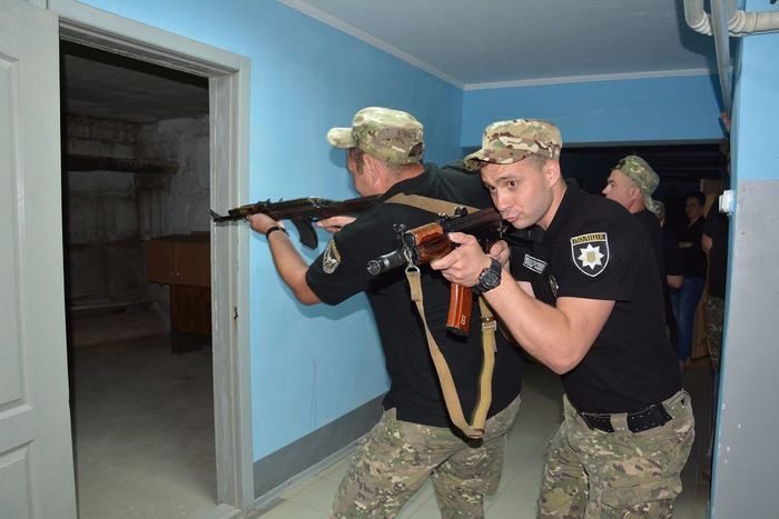 Тактико-спеціальні навчання у «Академії поліції»