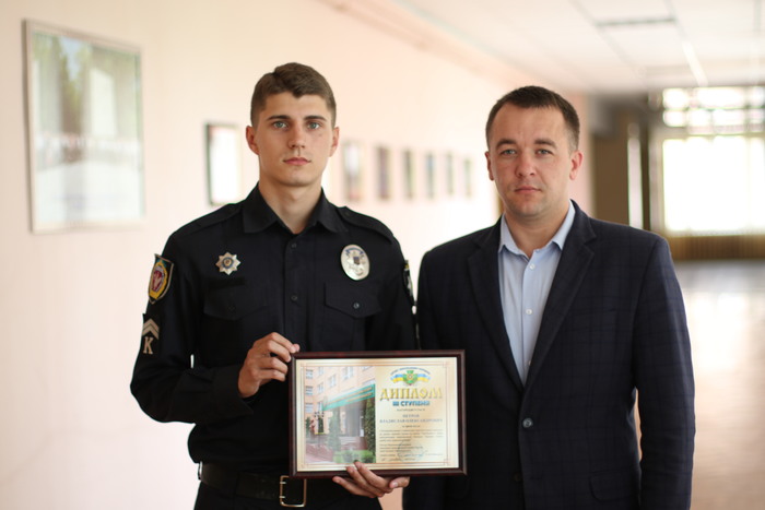 Курсант Владислав Петров посів третє місце у ІХ Всеукраїнському студентсько-курсантському конкурсі
