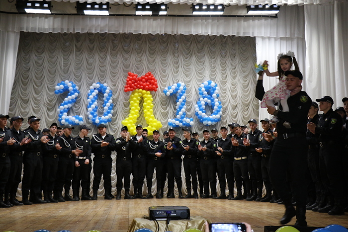 65 випускників ліцею «Правоохоронець» отримали атестати