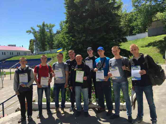 Команда ХНУВС стала переможцем Відкритого  чемпіонату  м. Харкова з гирьового спорту