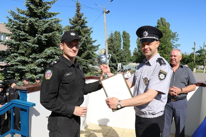 Перший проректор ХНУВС відзначив спортсменів вишу