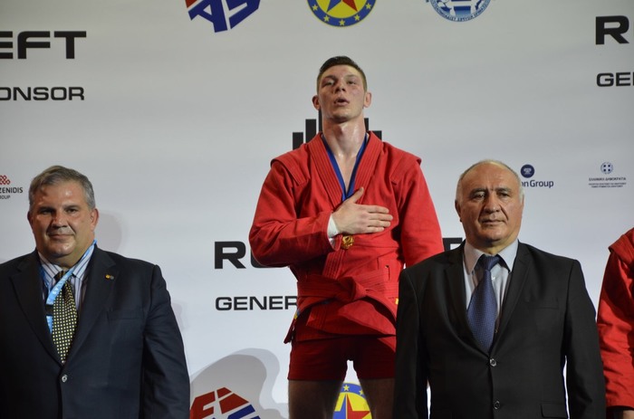 Слухач магістратури Владислав Руднєв став Чемпіоном Європи з бойового самбо