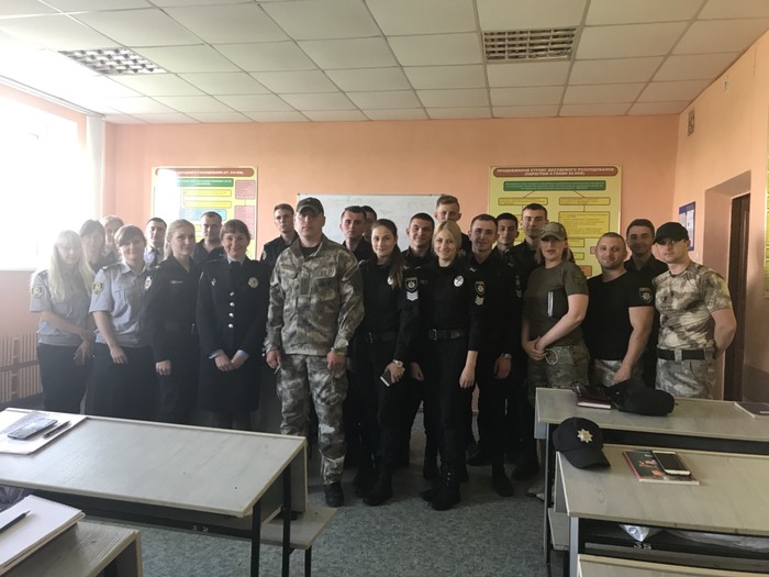 Бінарне заняття «Вибухові речовини та засоби їх підривання»