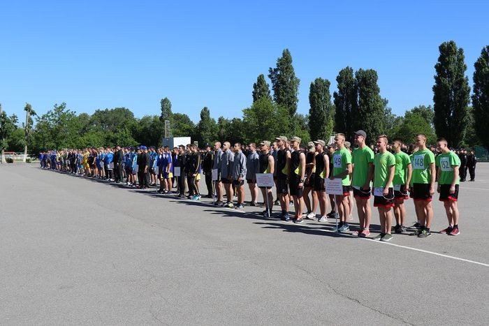 У ХНУВС пройшла IX Всеукраїнська спартакіада з військово-прикладних видів спорту