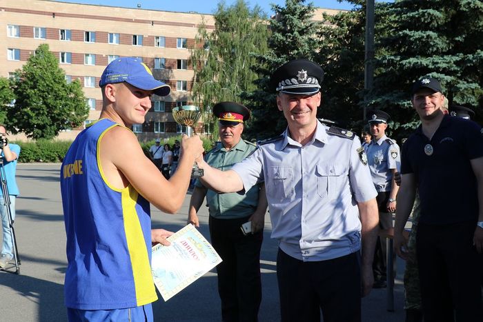 Відбулося нагородження переможців другого етапу IX Всеукраїнської спартакіади з військово-прикладних видів спорту