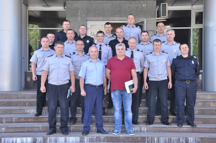 Інструктивні заняття для поліцейських Полтавщини