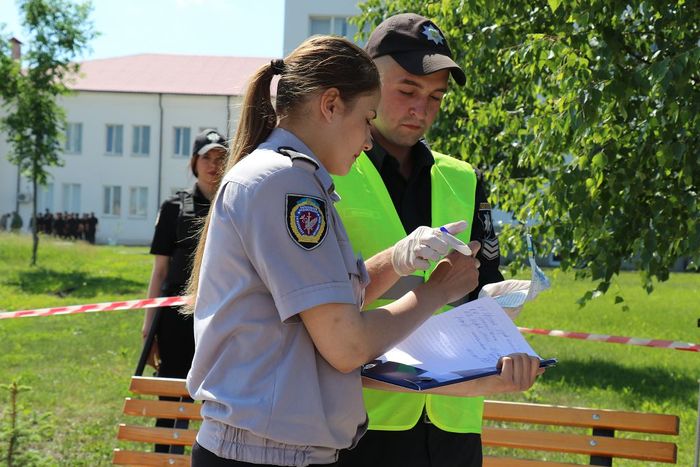 Підведено підсумки тактико-спеціальних навчань