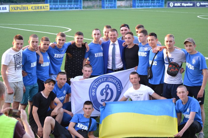 4:0 на користь команди ХНУВС 