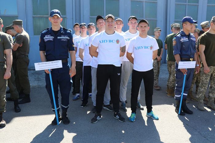 Волонтерська команда ХНУВС посіла третє місце у ІV Обласному зльоті студентів та курсантів-волонтерів Харківщини