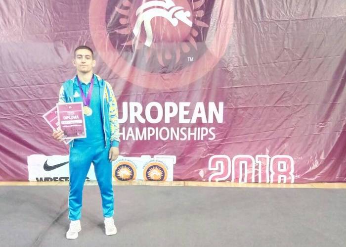 Курсант першого курсу Анатолій Єгіазарян став Чемпіоном Європи з панкратіону