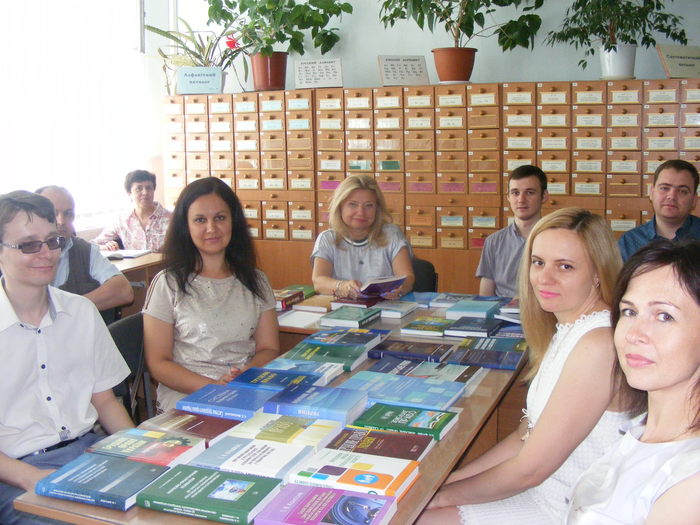 Інформаційний практикум у бібліотеці 