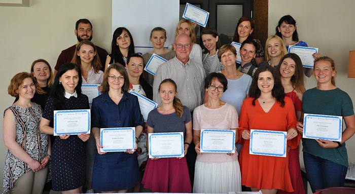 Викладач ХНУВС взяла участь у навчально-тренінговій Школі з підвищення навиків написання наукових статей англійською мовою