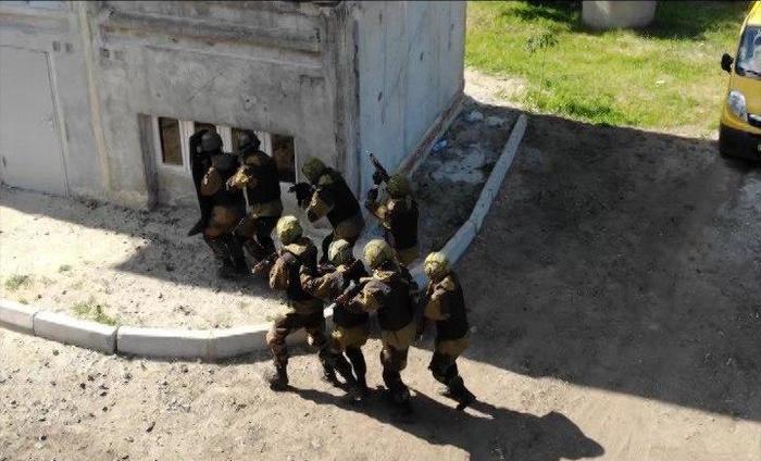 Сюжет про тактико-спеціальні навчання у ХНУВС на телеканалі АТН