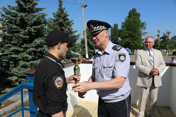 Команда з баскетболу ХНУВС стала переможцем щорічних змагань Харківської баскетбольної ліги