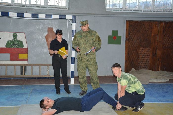 У «Академії поліції» перевірили рівень фізичної підготовки поліцейських