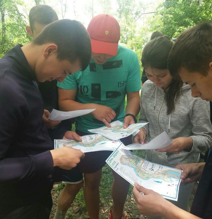 Команда Сумської філії ХНУВС серед переможців змагань зі спортивного орієнтування