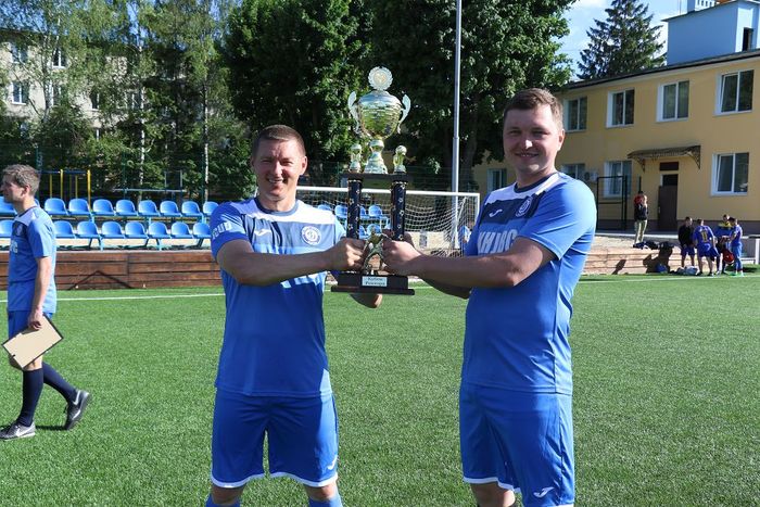 Кубок ректора ХНУВС з міні-футболу – 2018 виборола збірна команда науково-педагогічного складу