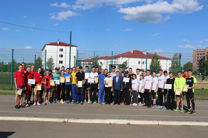 В університеті відбулася першість з легкої атлетики (відео)