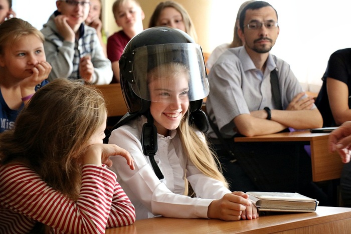 Школярі відвідали університет 