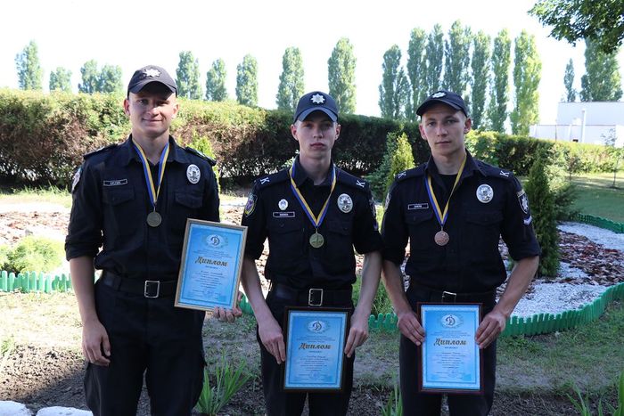 Курсанти ХНУВС вибороли призові місця на Чемпіонаті України з гирьового спорту