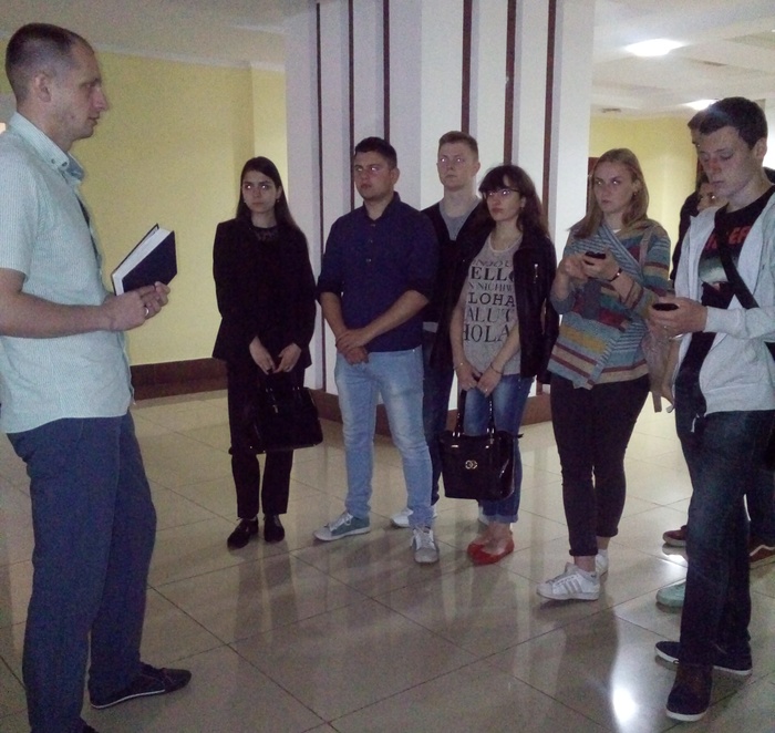 Екскурсія студентів Сумської філії до ГУ НП в Сумській області